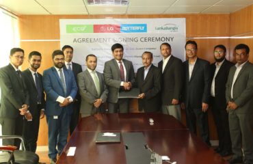 Agreement Signing Ceremony (Butterfly Manufacturing Co. Ltd.)